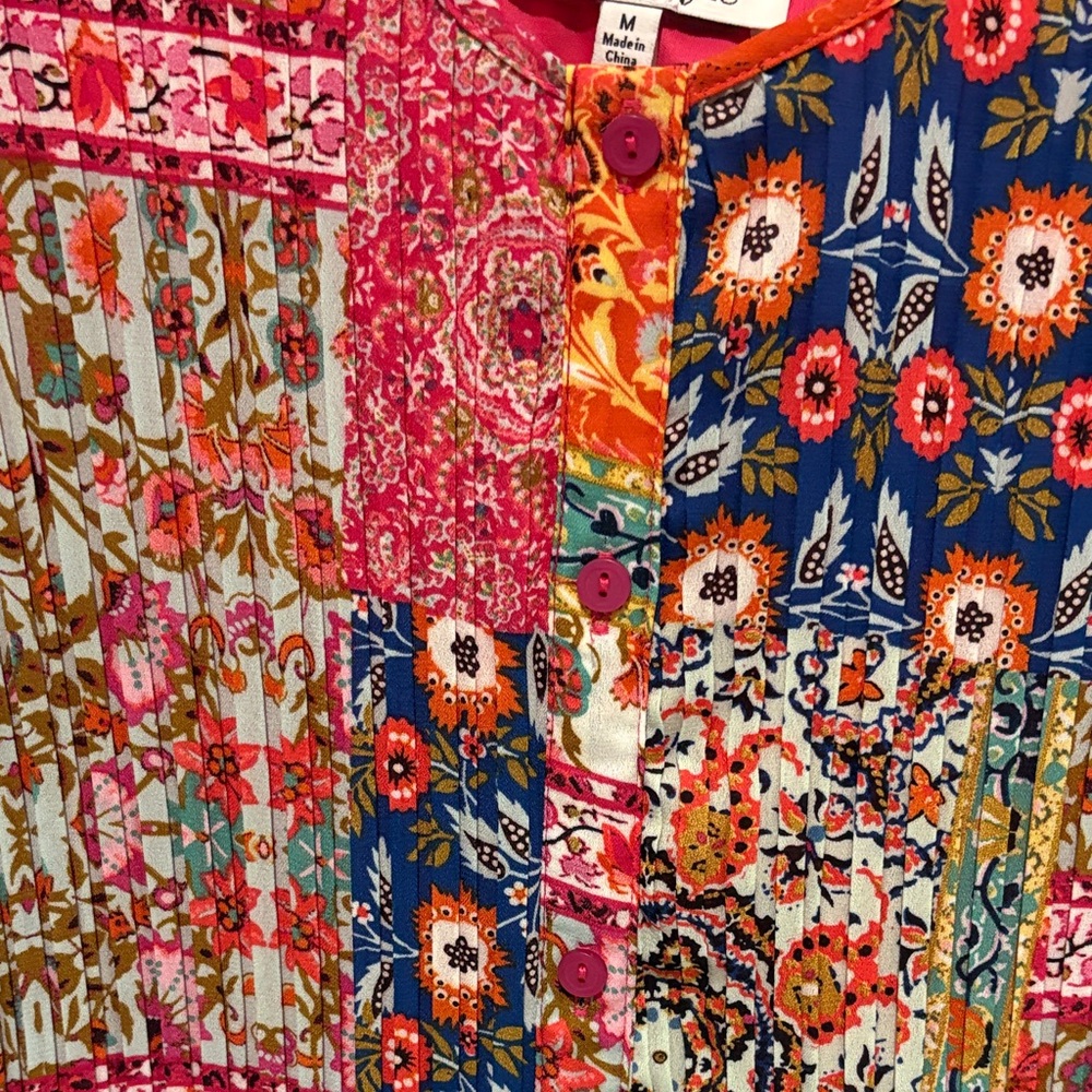 NorthStyle Multicolor Patchwork Dress - image 3